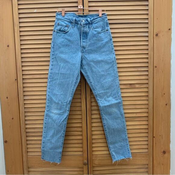 Levi’s 501 high rise jeans size 25 - Picture 1 of 6